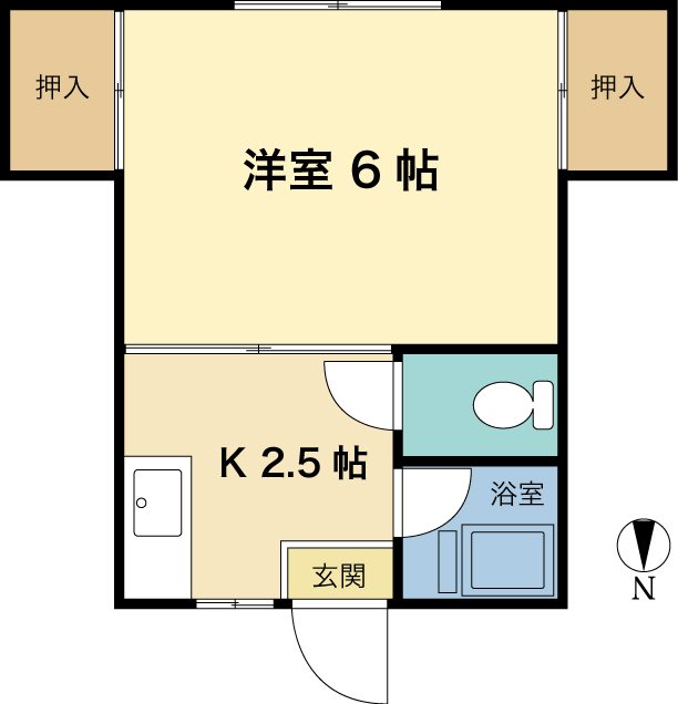 メゾンドオゼキ 間取り