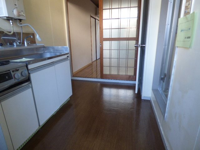 メゾンドオゼキ 玄関