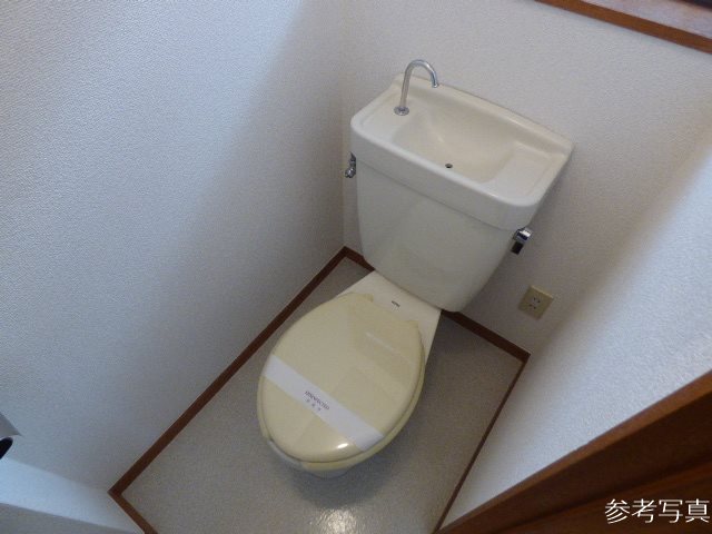 ローズハイツＡ トイレ