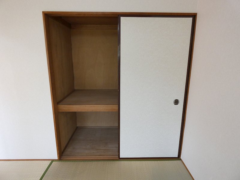 ローズハイツＡ 収納