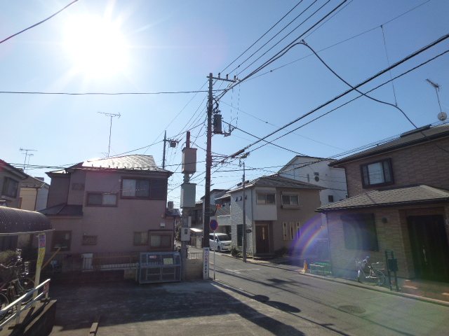 ローズハイツＡ 眺望