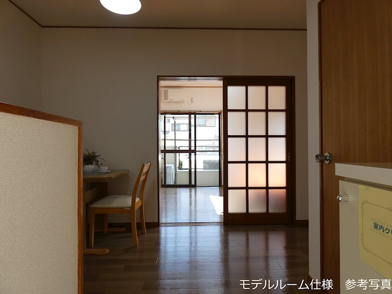 ローズハイツＡ 玄関