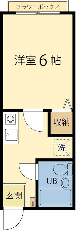 エステート金沢 間取り