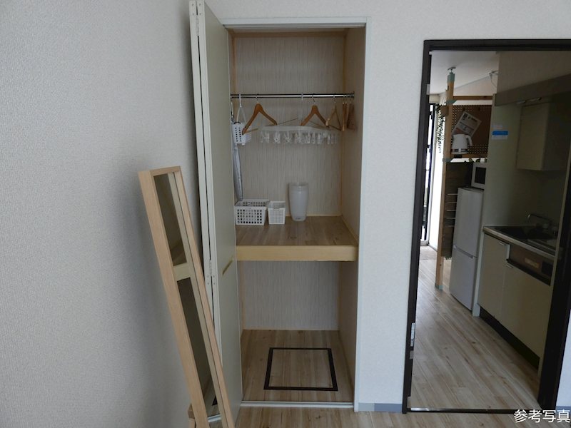 エステート金沢 収納