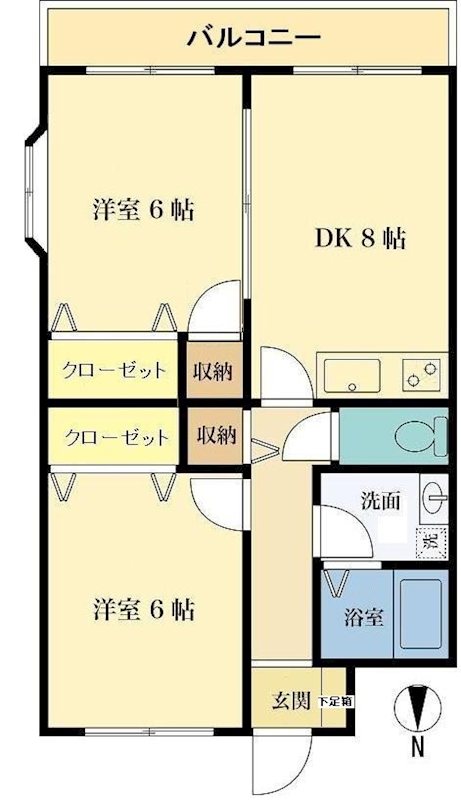ヴェル・ドミール 間取り