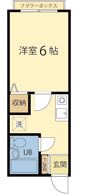 エステート金沢 間取り