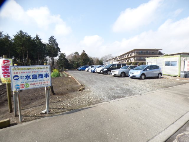 石井駐車場 外観