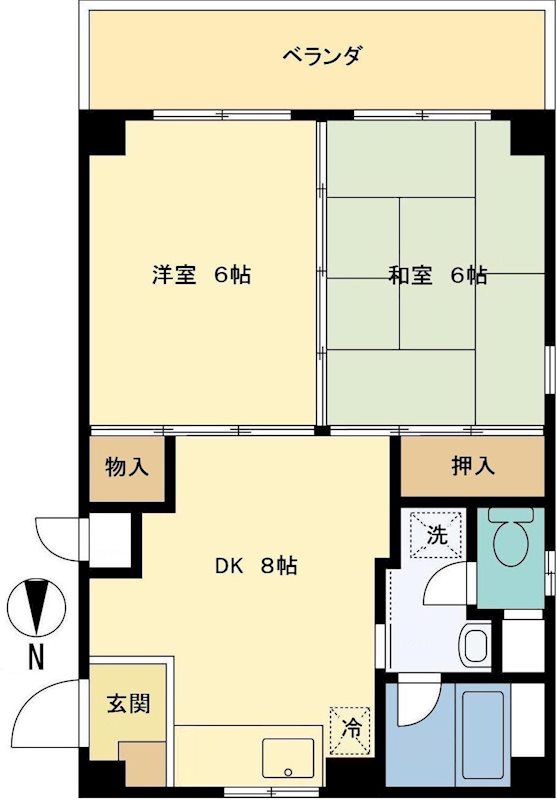 アルス中央林間 間取り