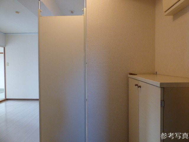 アルス中央林間 玄関