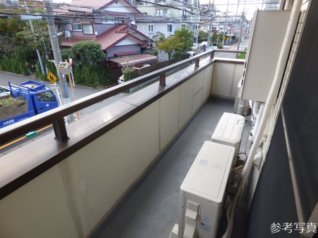 アルス中央林間 ベランダ