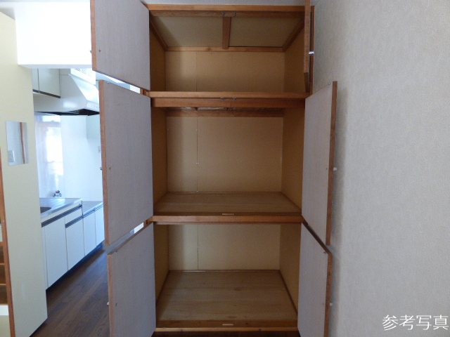 ニューアピア清水 収納