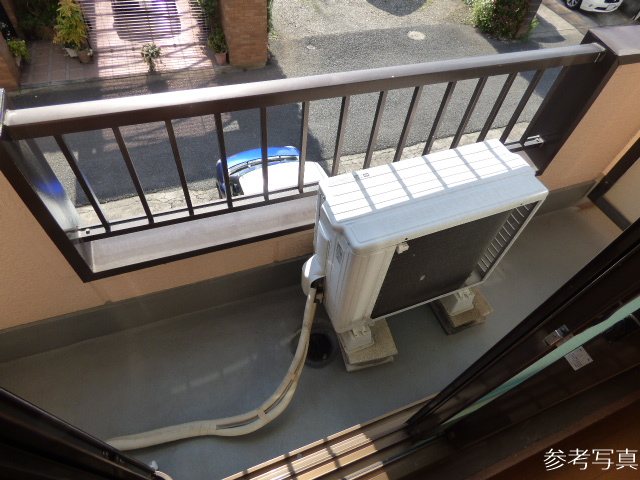ニューアピア清水 ベランダ