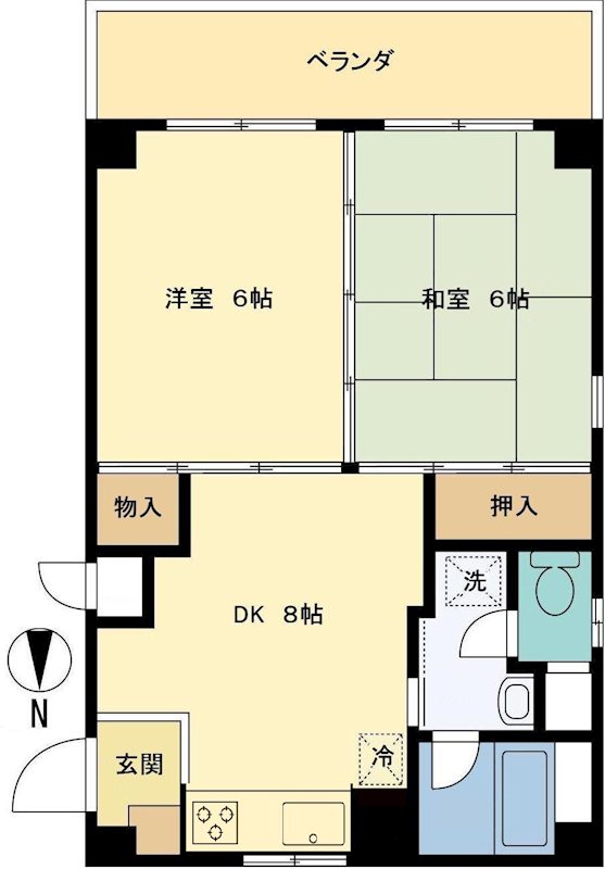アルス中央林間 間取り