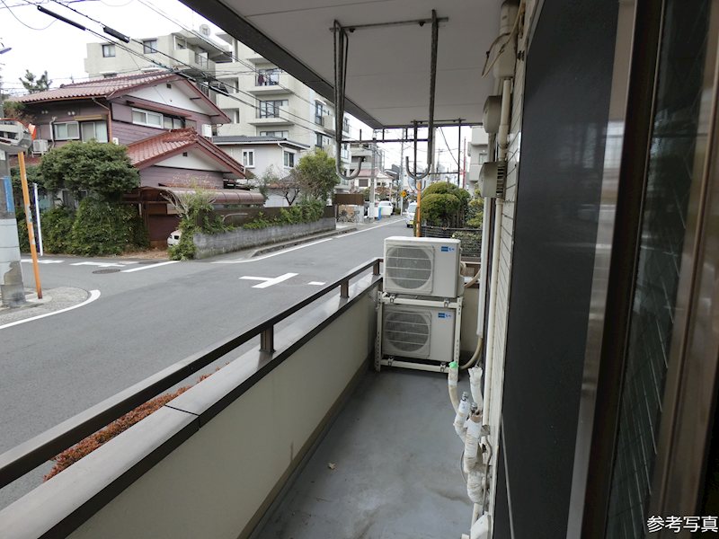 アルス中央林間 ベランダ