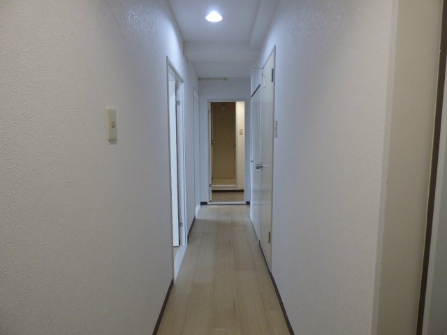 パールコートつきみ野 玄関