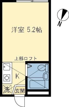 ベルポアン南林間 間取り