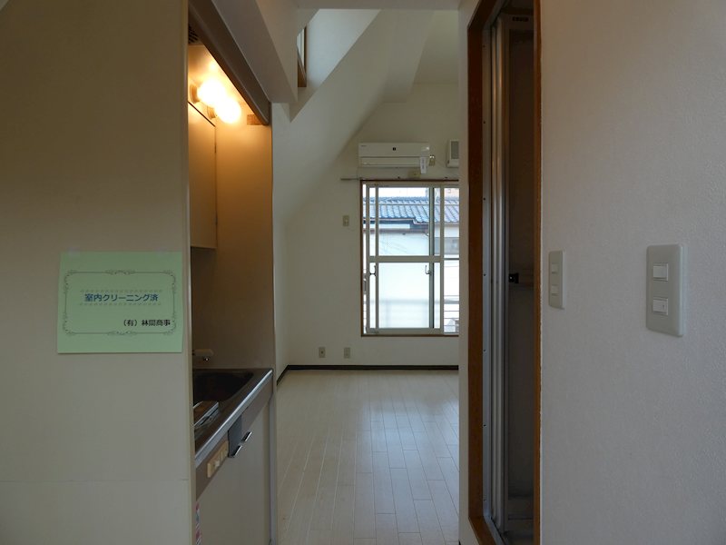 ベルポアン南林間 玄関