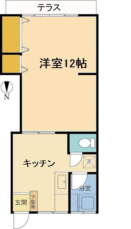 イエローコーポ 間取り