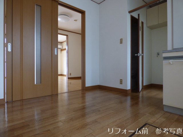 イエローコーポ ベッドルーム