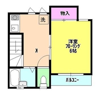 ルミエール金町 間取り図