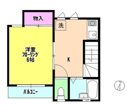 ルミエール金町 間取り図