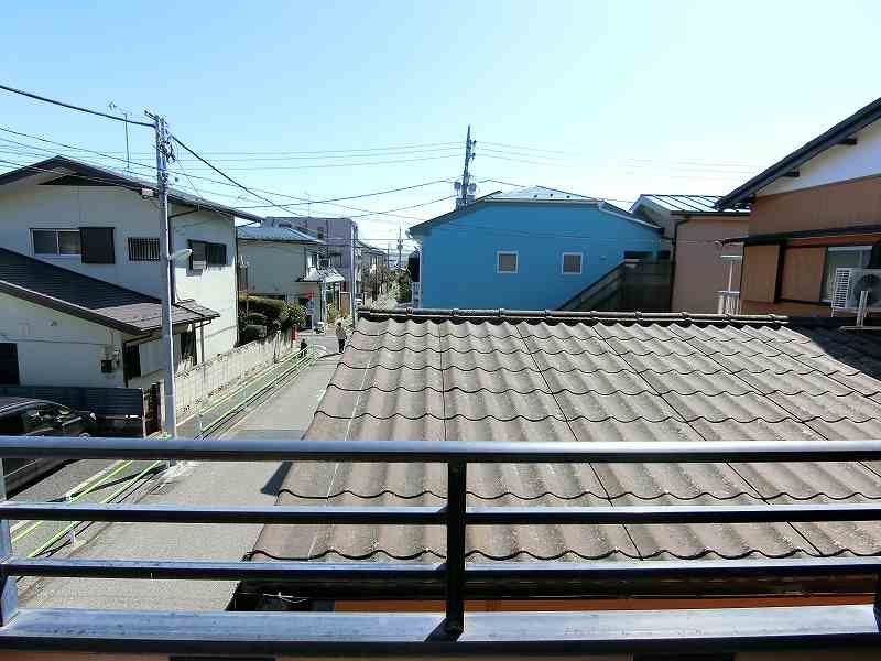 ルミエール金町 ベランダ