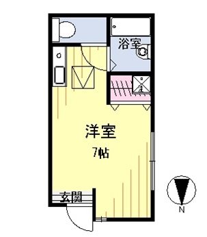 プチ310 間取り図