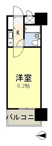 藤和ハイタウン上野 間取り図