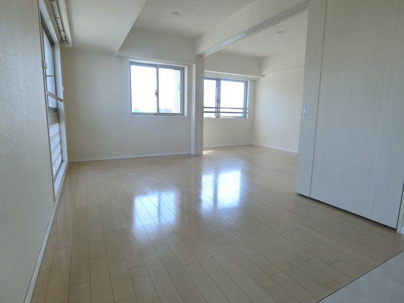 サンクタスガーデン砧 リビング