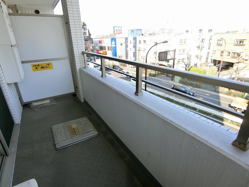 サンクタスガーデン砧 ベランダ