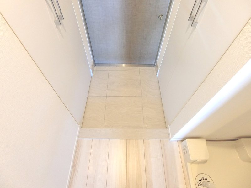 Legabene八丁堀 玄関