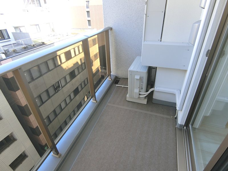 Legabene八丁堀 ベランダ