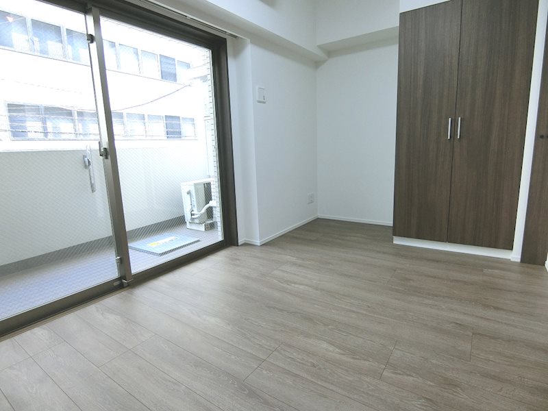 Legabene八丁堀 ベッドルーム
