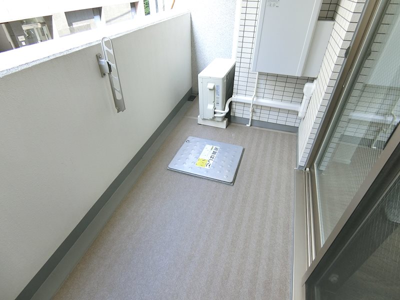 Legabene八丁堀 ベランダ