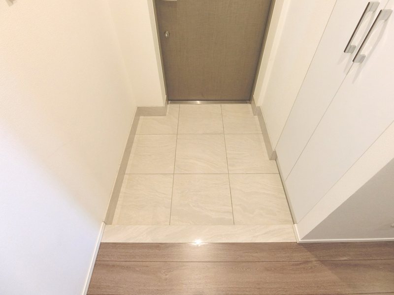 Legabene八丁堀 玄関