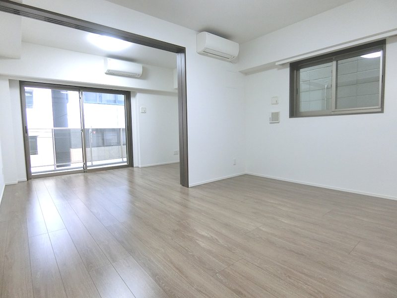 Legabene八丁堀 リビング