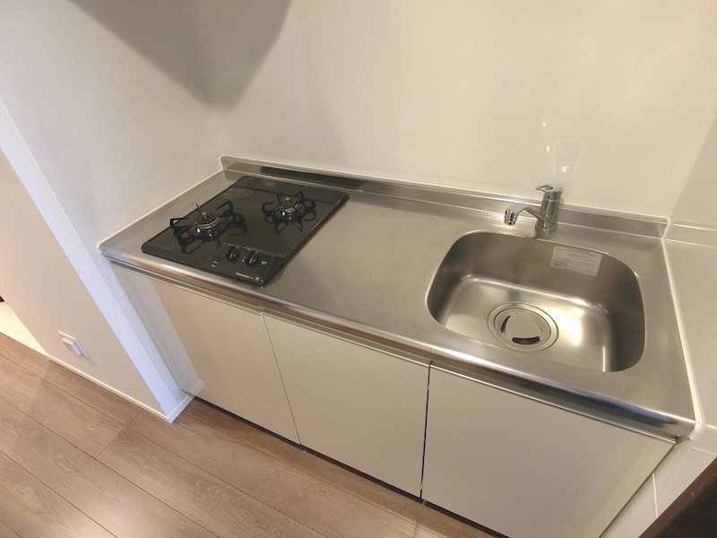 Legabene八丁堀 キッチン