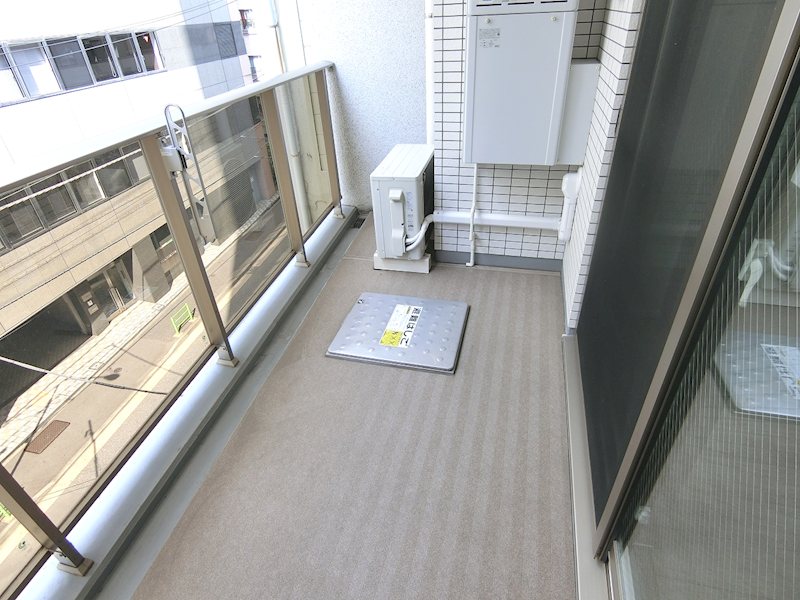 Legabene八丁堀 ベランダ