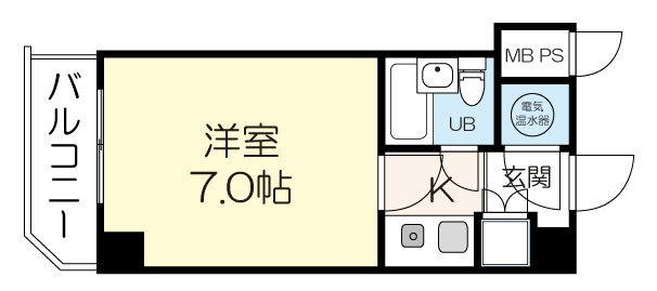 ライオンズマンション東池袋第２ 間取り図