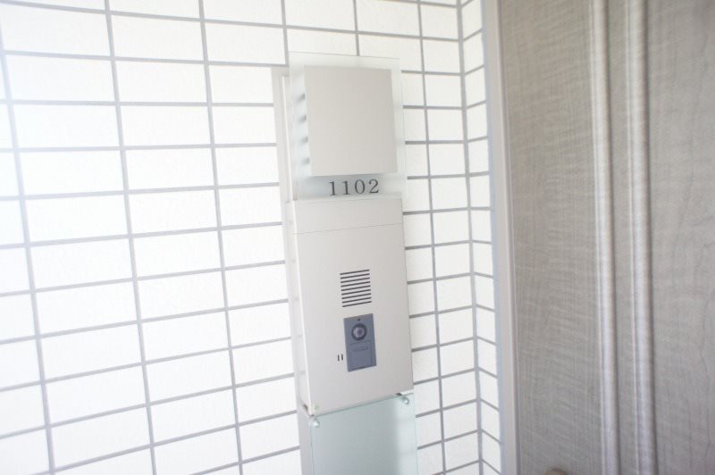 フェローネ入谷 玄関