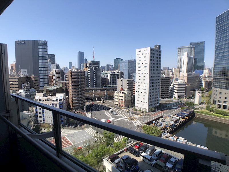 GLOBAL　FRONT　TOWER ベランダ