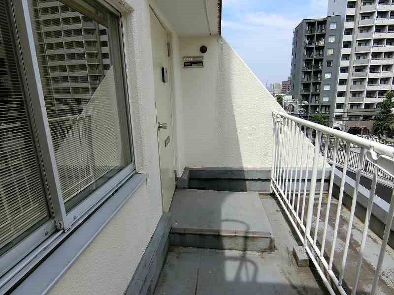 パール仲町マンション ベランダ