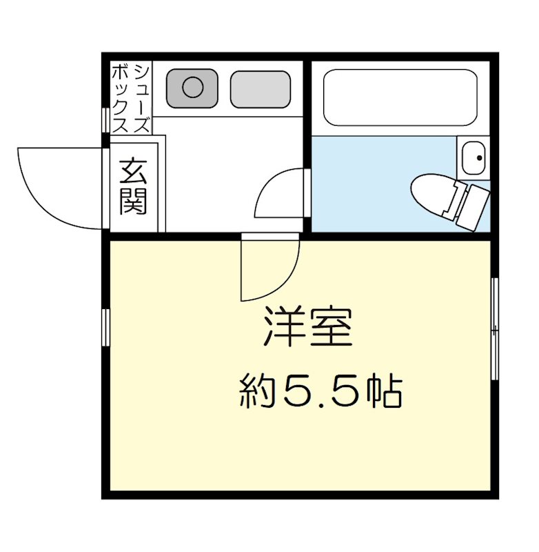 カーサ三軒茶屋  間取り図