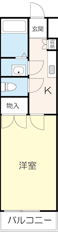 Fコート東千葉 間取り図