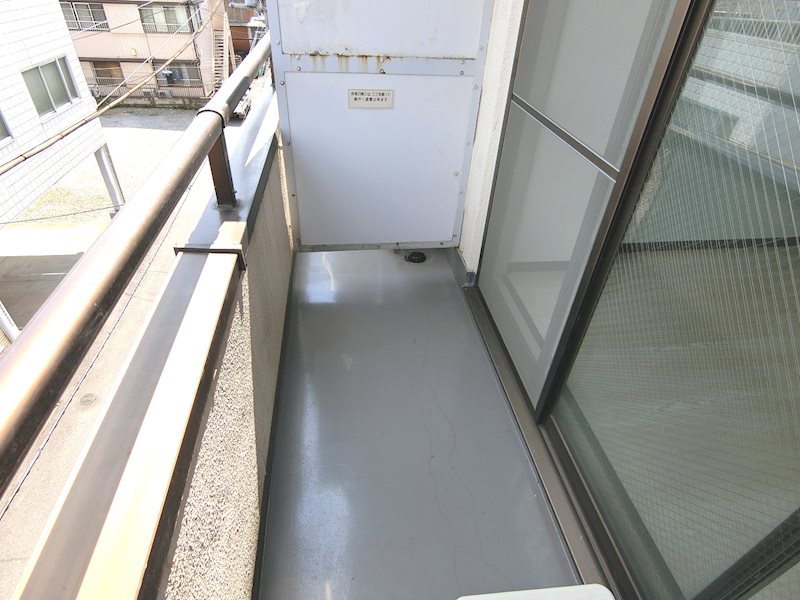 Fコート東千葉 ベランダ