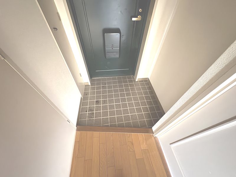 シティライブ東大泉 玄関