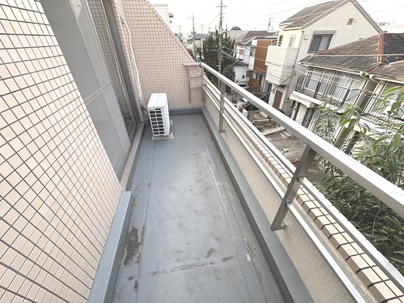 シティライブ東大泉 ベランダ