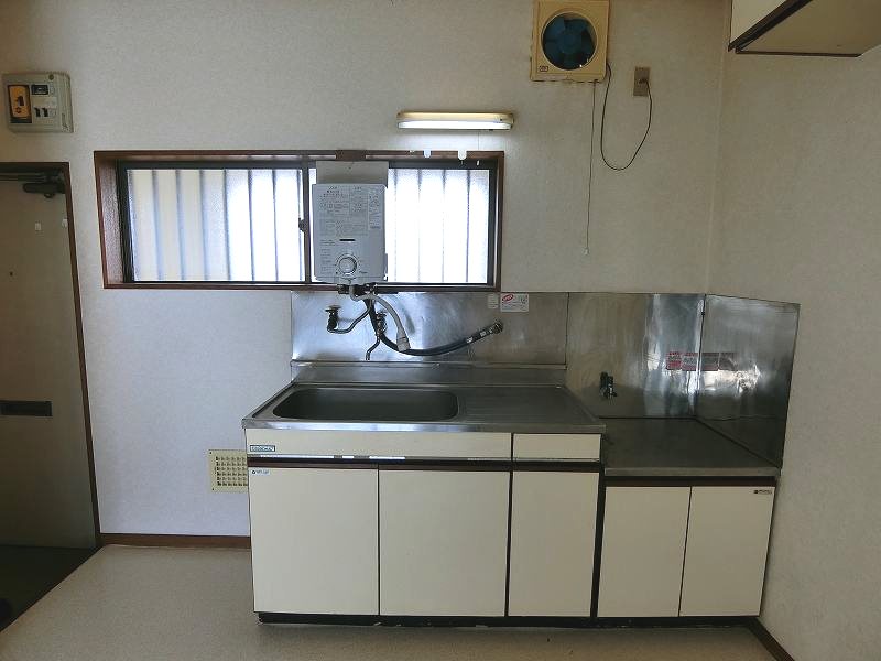 石戸荘 キッチン