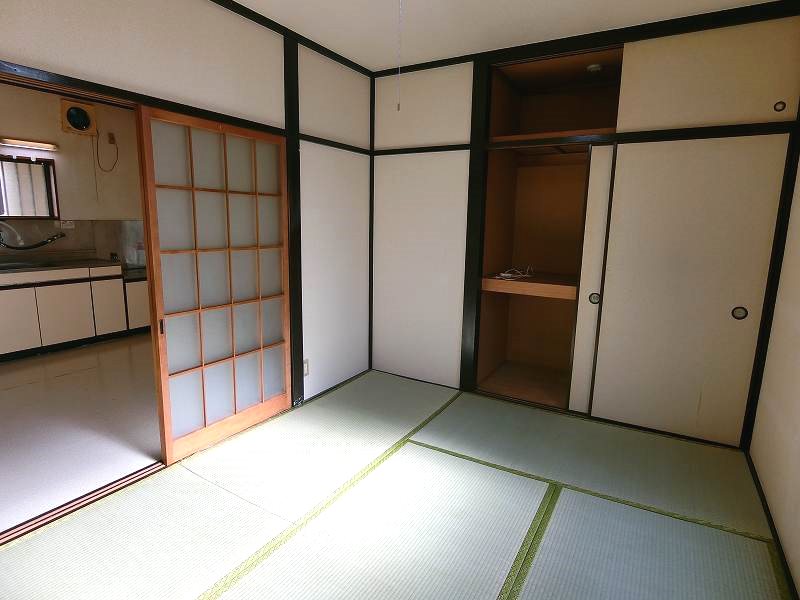 石戸荘 ベッドルーム