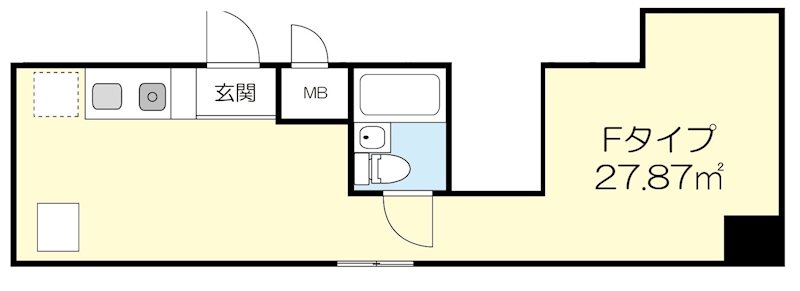 いなほハイツ 間取り図